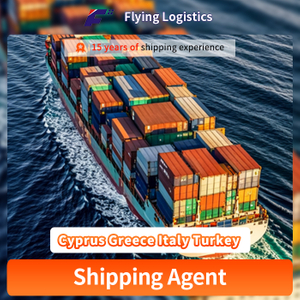 Cheap LCL FCL Logistics Service From China to Cyprus Greece Italy Turkey Freight Forwarder Buyer Consolidation Shipping Agent