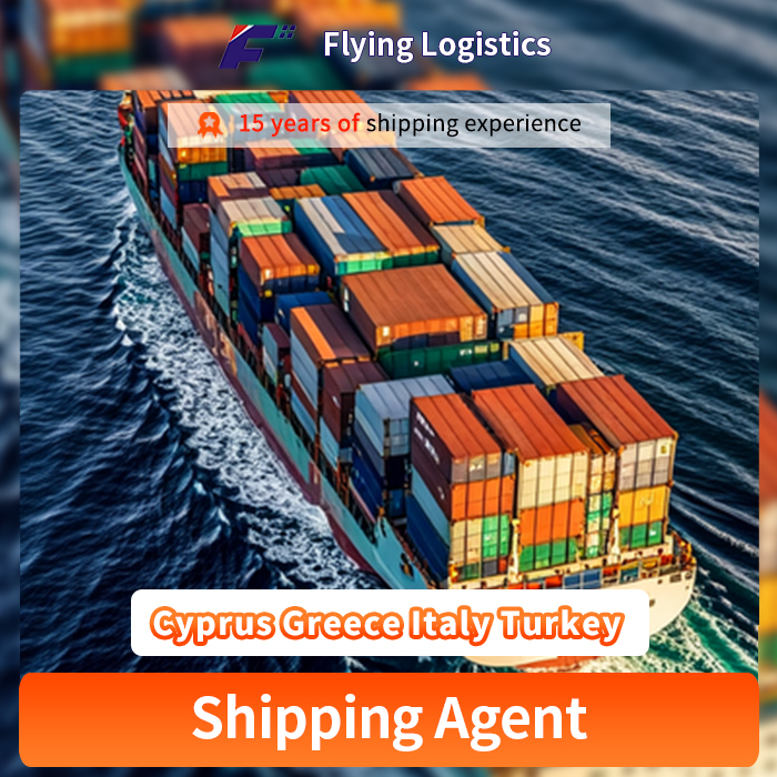 Cheap LCL FCL Logistics Service From China to Cyprus Greece Italy Turkey Freight Forwarder Buyer Consolidation Shipping Agent