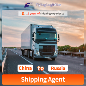 Land Transportation and International Logistics Service Shipping Agent From China to Russia