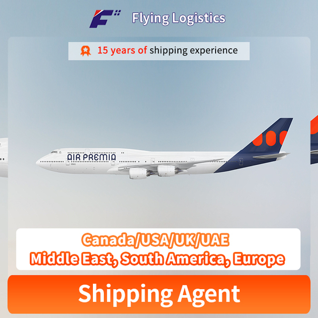 Reliable Air & Sea Shipping Agent Door to Door DDP Service From China to Canada/USA/UK/UAE Middle East, South America, Europe Logistics Service Freight Forwarder