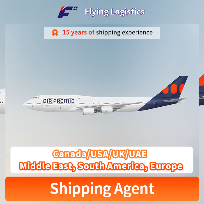 Reliable Air & Sea Shipping Agent Door to Door DDP Service From China to Canada/USA/UK/UAE Middle East, South America, Europe Logistics Service Freight Forwarder