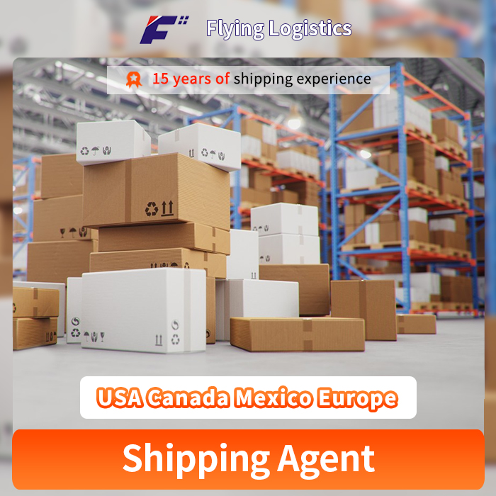 FBA Air Freight/Sea Shipping/Express Delivery Shipping Freight Forwarder From China To USA Canada Mexico Europe Amazon Warehouse