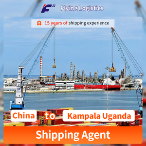 Cheap Sea Freight Shipping From China to Kampala Uganda Logistics Service LCL FCL Shipping Agent