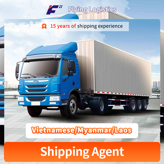 Land Transportation And International Logistics From China To Vietnamese/Myanmar/Laos Shipping Agent Logistics Service