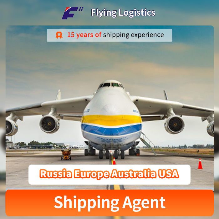 International Shipping Company Door to Door Service Air Shipping to Russia Europe Australia USA Dropshipping Agent