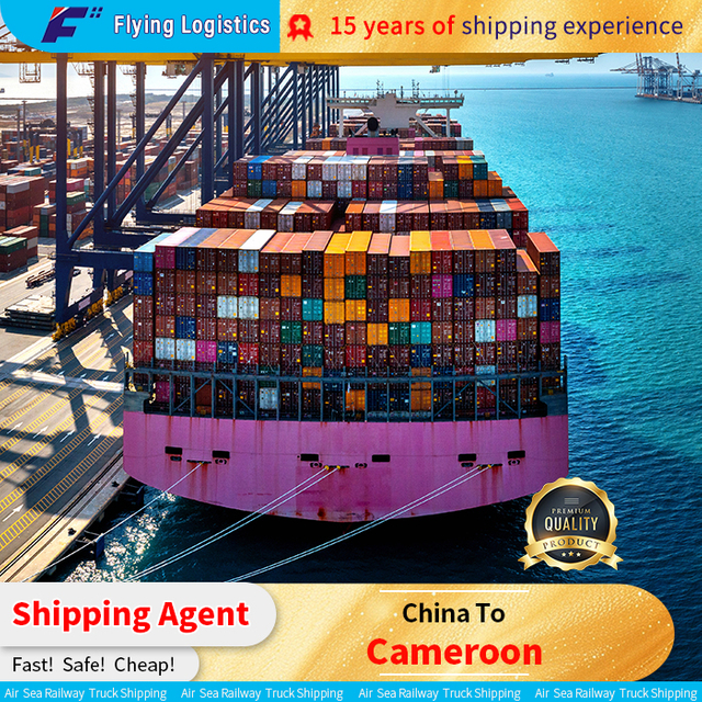 International Logistic Service From China To Cameroon: Shipping Freight Services