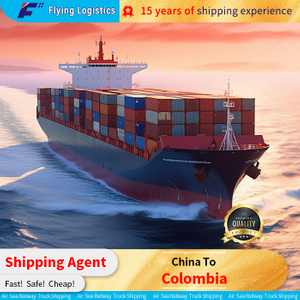 Door To Door Express Cargo Service From China To Colombia