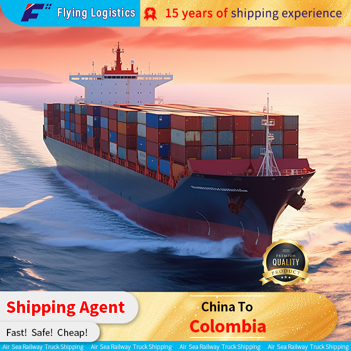 Door To Door Express Cargo Service From China To Colombia