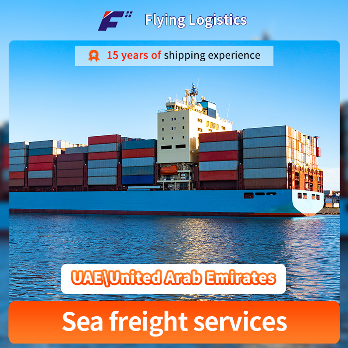 China Sea Freight Shipping Agent to UAE or United Arab Emirates FCL LCL Shipping