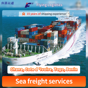 Professional Fast Sea/Air Cargo Shipping Freight Service From China to Ghana, Cote d 'Ivoire, Togo, Benin