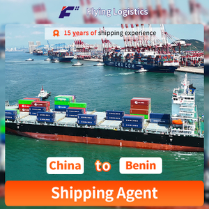 15 Years Experience Reliable Sea-Freight Sea Freight From China To Benin Container Shipping Agent LCL FCL