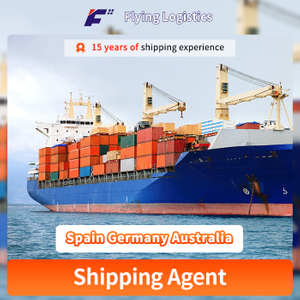 Full Container 20Ft 40Ft Sea Shipping Freight From China To Spain Germany Australia Freight Forwarder