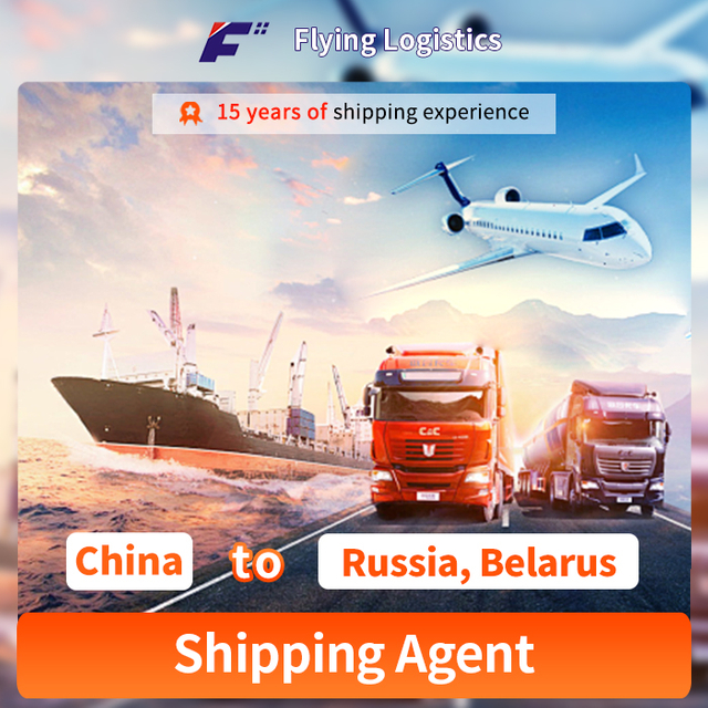 FCL LCL Air Shipping Agent Sea Freight Forwarder DDP DDU From China to Russia, Belarus, Sourcing Agent/Purchasing Agent Logistics Service