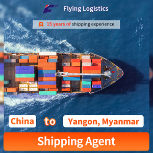 20′/40′ Container Shipping Freight to Yangon, Myanmar by Sea, It Takes Only 10 Days From China to Myanmar Shipping Agent Logistics Service 