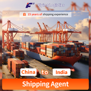 Cheapest 20FT/40FT FCL Sea Shipping DDP Containers Sea Freight Forwarder From China To India Logistics Service Purchasing Agent