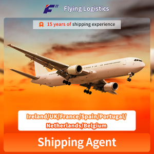 Air Cargo Freight Shipping From China To Ireland/UK/France/Spain/Portugal/Netherlands/Belgium DHL Fedex UPS Express Logistic Service