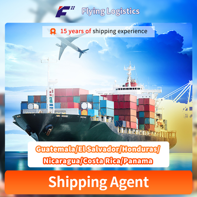 International Freight Forwarder Sea Shipping From China To Guatemala/El Salvador/Honduras/Nicaragua/Costa Rica/Panama And Air Cargo