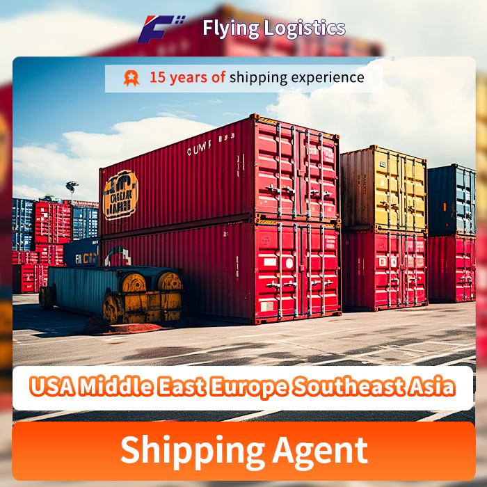 Transportation Customs Clearance Sea Freight Container Air Cargo Service Shipping to USA Middle East Europe Southeast Asia