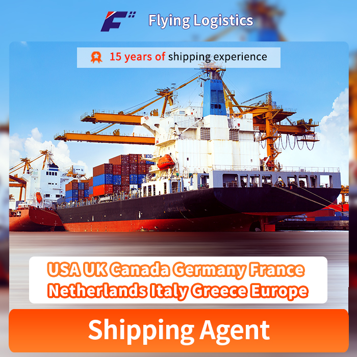 Air Ocean Sea Freight International Shipping Freight Forwarder Agent From China to USA UK Canada Germany France Netherlands Italy Greece Europe