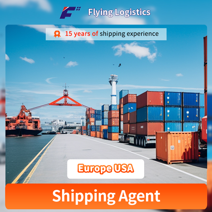 Cheapest And Fast Shipping Rates Sea Freight Shipping From China To Europe USA Logistics Service Air Freight Shipping