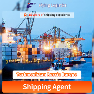 DDP Shipping Agent Rates Fast Train Railway Logistics Transportation Freight Forwarder Shipping Service Railway Shipping From China to Turkmenistan Russia Europe