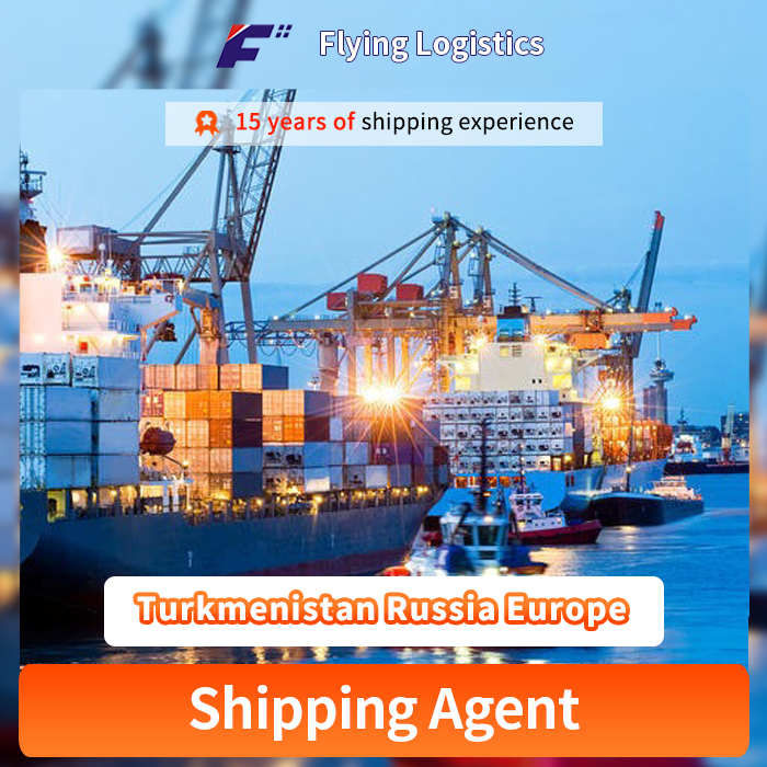 DDP Shipping Agent Rates Fast Train Railway Logistics Transportation Freight Forwarder Shipping Service Railway Shipping From China to Turkmenistan Russia Europe