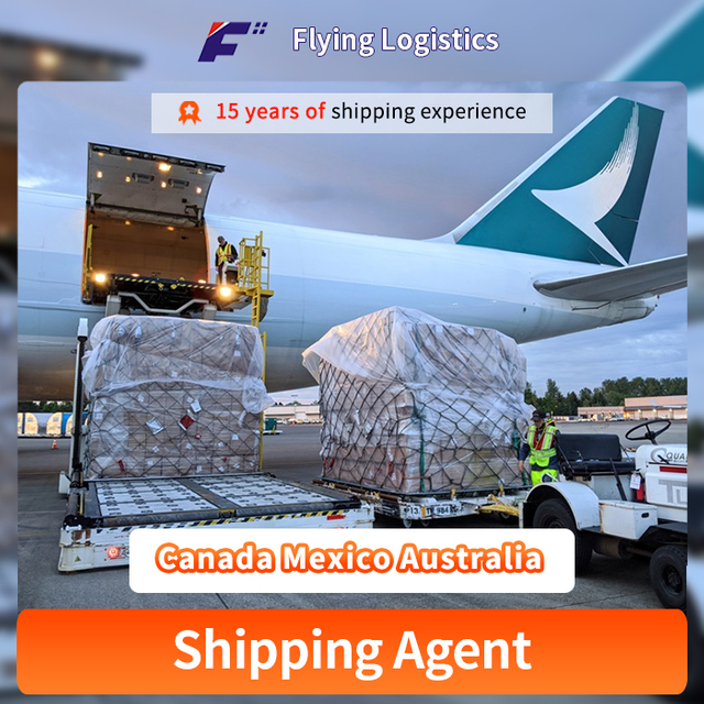 Shenzhen Competitive Forwarding Agent Shipping Service Air Freight Rates From China to Canada Mexico Australia