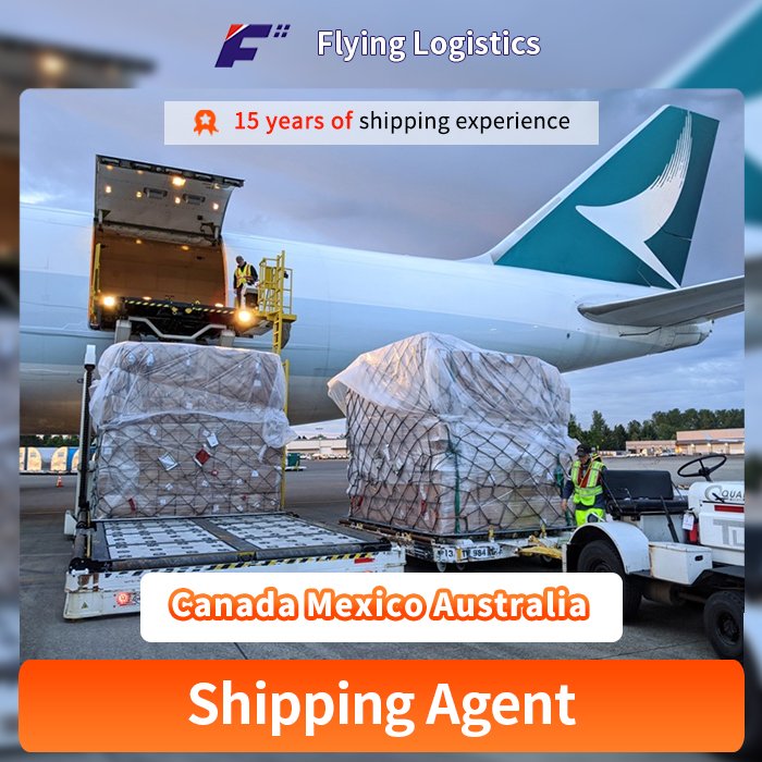 Shenzhen Competitive Forwarding Agent Shipping Service Air Freight Rates From China to Canada Mexico Australia