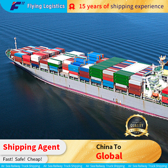 Global Sea Freight Shipping Logistics Management From China to Russia