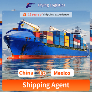 Logistics Service China To Mexico Shipping Agent Services