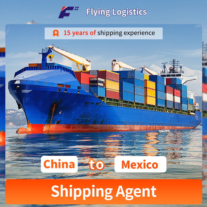 Logistics Service China To Mexico Shipping Agent Services