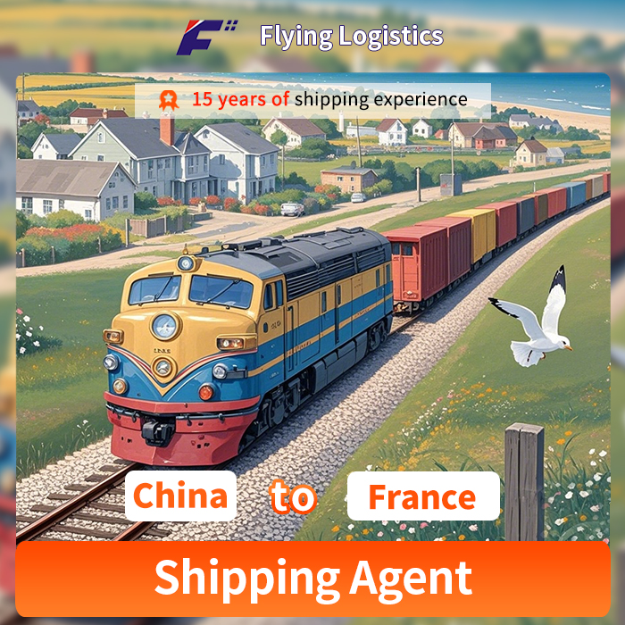 Rail Transportation Shipping Agent From China to France