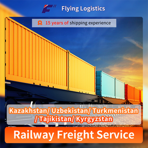 (Cross Border) Container Shipping From China To Kazakhstan/Uzbekistan/Turkmenistan/Tajikistan/Kyrgyzstan