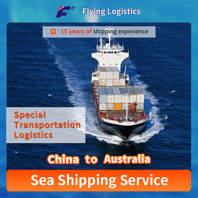 China Agent Sea Freight Shipping To Australia Special Transportation Logistics