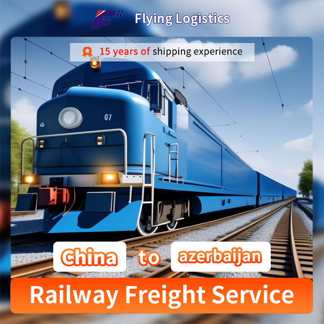 Economical Door To Door Railway Service Shipping From Shenzhen To Azerbaijan