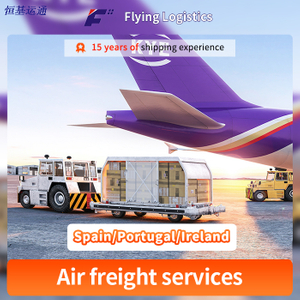 Sea Shipping Air Cargo Freight Forwarder to Spain/Portugal/Ireland FedEx/UPS/TNT/DHL Express Agents Service Logistics Freight