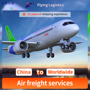 International Air Freight Forwarder Shipping Agent Door to Door Services From China to USA Canada UK Italy Portugal Spain Australia