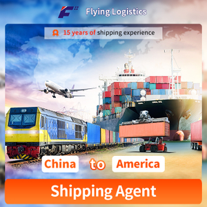 Air Freight Sea Shipping Agent From China To America LCL FCL Container Shipping