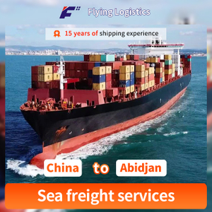 Sea/Air LCL FCL DDP DDU Shipping Freight From China To Abidjan