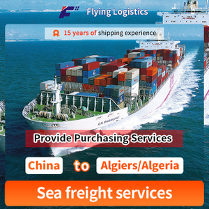 Sea Freight Shipping Agent From China To Algiers/Algeria LCL FCL Container Shipping