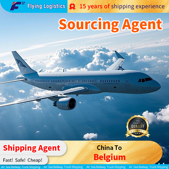 China to Belgium door-to-door freight forwarding logistics services