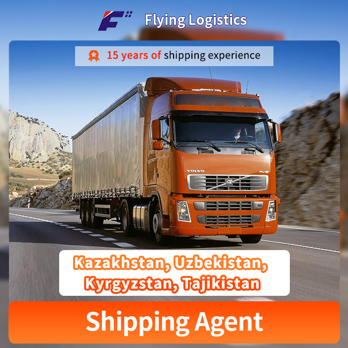 Truck Freight Forwarder Shipping From China To Kazakhstan, Uzbekistan, Kyrgyzstan, Tajikistan Logistic Service