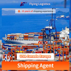 From China To USA Canada Europe International Transport Sea Shipping Agent Ocean Freight Forwarder Roro/bulk FBA Shipping