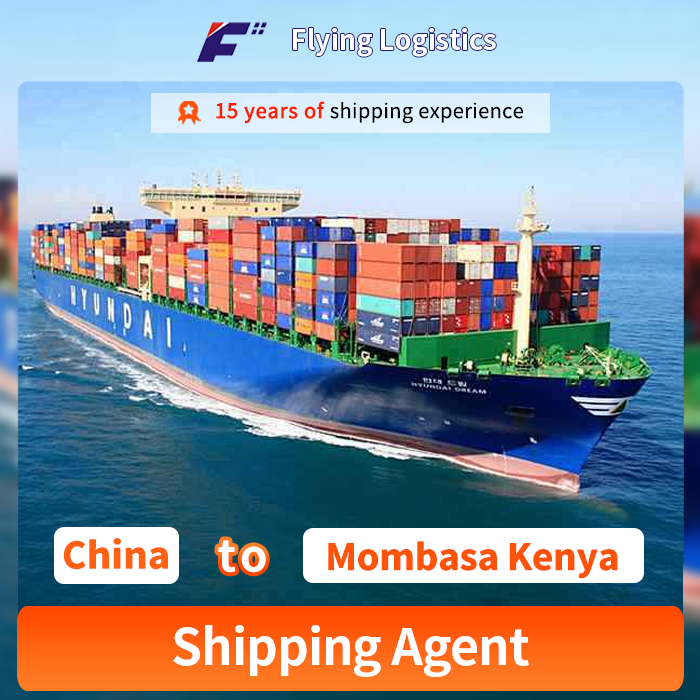 FCL LCL Sea Shipping Agent Freight From ShenZhen to Mombasa Kenya Logistics Service