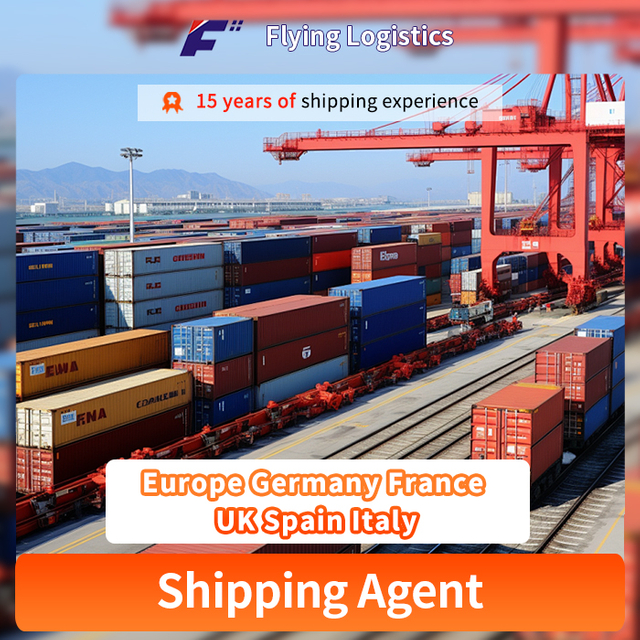 Rail freight Shipping Service/Sea Freight Forwarder/Air Cargo Shipping/Container Shipping From China to Europe Germany France UK Spain Italy Logistics Service