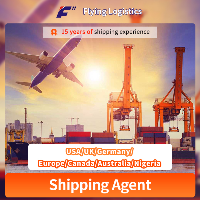 Fast Air/Sea Shipping by DHL Express to USA/UK/Germany/Europe/Canada/Australia/Nigeria with Shenzhen Freight Forwarder