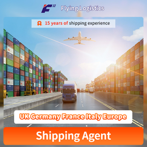 Shipping Container 20FT 40hq Ocean Shipping Agent Sea Freight From China to UK Germany France Italy Europe