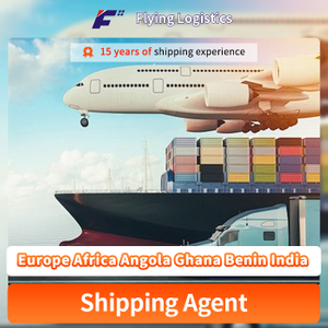 1688 Shipping Freight Forwarder Sea Freight Shipping Agent From China to Europe Africa Angola Ghana Benin India Best Price Logistics Service