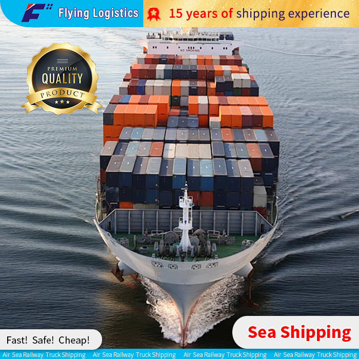 Ocean Freight Service From China to America Door to Door Shipping