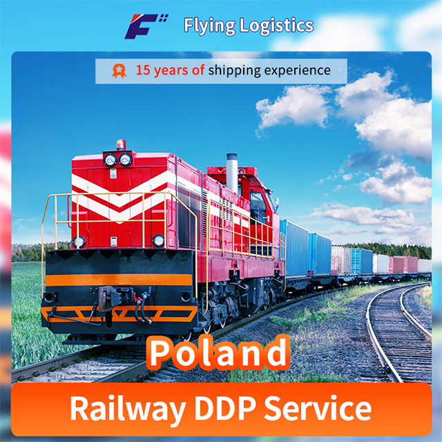 Export Agent DDP Sea Shipping Air Cargo Freight Forwarder Shipping From China To Poland/Tajikistan/Germany/Spain Railway/Train FedEx/UPS/DHL Express Shipping Agents Service